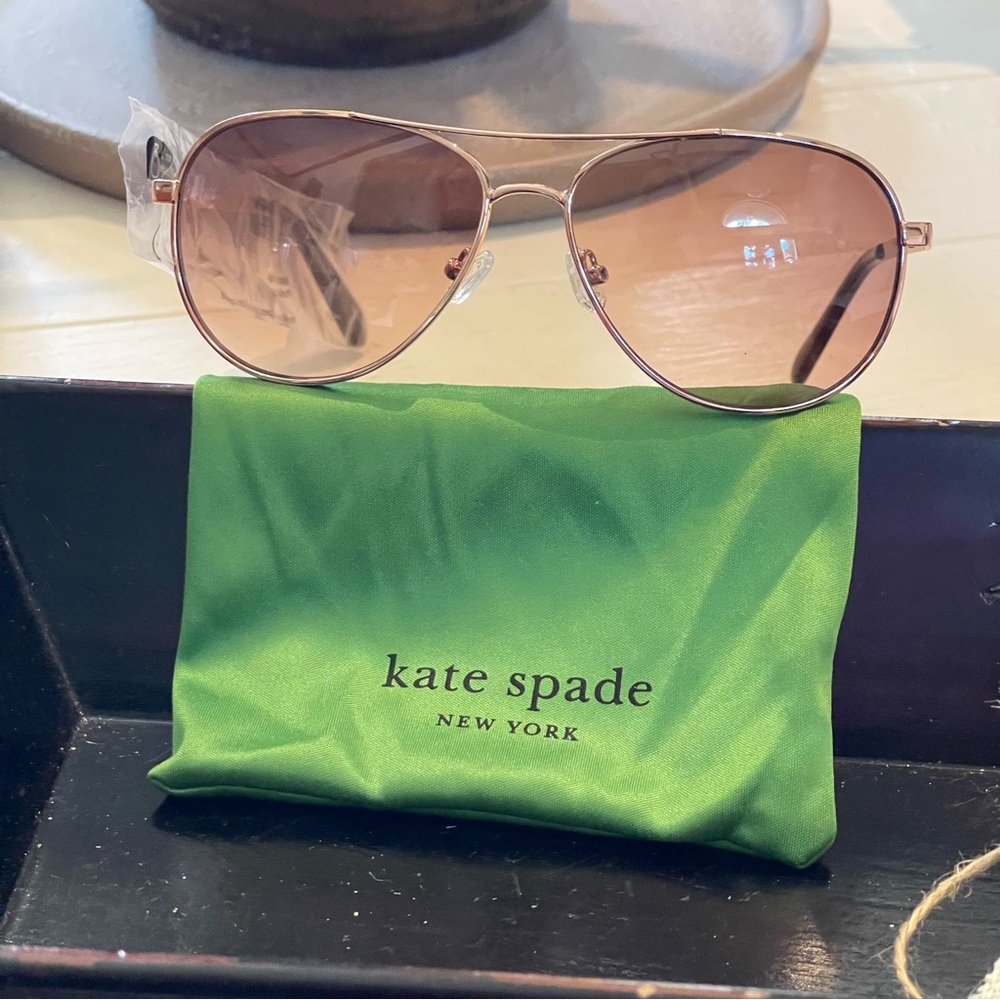 🆕️Kate Spade Emmaline Aviator Sunglasses